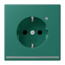 Jung LC1520-OLNW216 SCHUKO-Steckdose mit...