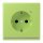 Jung LC1520-OLNW221 SCHUKO-Steckdose mit LED-Orientierungslicht Safety+ LC32052 (Duroplast lackiert) Vert Clair Les Couleurs® Le Corbusier