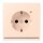 Jung LC1520-OLNW228 SCHUKO-Steckdose mit LED-Orientierungslicht Safety+ LC32091 (Duroplast lackiert) Rose Pâle Les Couleurs® Le Corbusier
