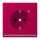Jung LC1520-OLNW230 SCHUKO-Steckdose mit LED-Orientierungslicht Safety+ LC32101 (Duroplast lackiert) Rouge Rubia Les Couleurs® Le Corbusier