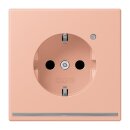 Jung LC1520-OLNW231 SCHUKO-Steckdose mit...