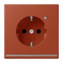Jung LC1520-OLNW232 SCHUKO-Steckdose mit...