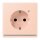 Jung LC1520-OLNW234 SCHUKO-Steckdose mit LED-Orientierungslicht Safety+ LC32112 (Duroplast lackiert) LOcre Rouge Clair Les Couleurs® Le Corbusier