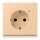 Jung LC1520-OLNW237 SCHUKO-Steckdose mit LED-Orientierungslicht Safety+ LC32122 (Duroplast lackiert) Terre Sienne Claire 31 Les Couleurs® Le Corbusier