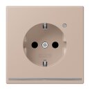 Jung LC1520-OLNW240 SCHUKO-Steckdose mit...