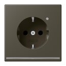 Jung LC1520-OLNW241 SCHUKO-Steckdose mit...