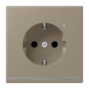 Jung LC1520-OLNW242 SCHUKO-Steckdose mit...