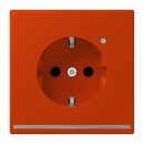Jung LC1520-OLNW244 SCHUKO-Steckdose mit...