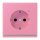 Jung LC1520-OLNW246 SCHUKO-Steckdose mit LED-Orientierungslicht Safety+ LC4320C (Duroplast lackiert) Rose Vif Les Couleurs® Le Corbusier