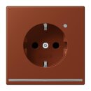 Jung LC1520-OLNW247 SCHUKO-Steckdose mit...