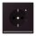 Jung LC1520-OLNW248 SCHUKO-Steckdose mit LED-Orientierungslicht Safety+ LC4320E (Duroplast lackiert) Noir DIvoire Les Couleurs® Le Corbusier