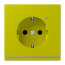 Jung LC1520-OLNW249 SCHUKO-Steckdose mit...