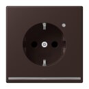 Jung LC1520-OLNW252 SCHUKO-Steckdose mit...