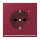 Jung LC1520-OLNW255 SCHUKO-Steckdose mit...