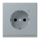 Jung LC1520-OLNW257 SCHUKO-Steckdose mit...