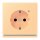 Jung LC1520-OLNW258 SCHUKO-Steckdose mit LED-Orientierungslicht Safety+ LC4320P (Duroplast lackiert) Terre Sienne Claire 59 Les Couleurs® Le Corbusier