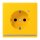 Jung LC1520-OLNW263 SCHUKO-Steckdose mit LED-Orientierungslicht Safety+ LC4320W (Duroplast lackiert) Le Jaune Vif Les Couleurs® Le Corbusier