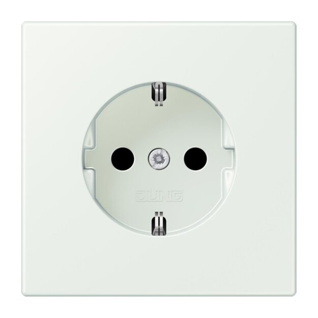 Jung LC1520210 SCHUKO-Steckdose LC32024 (Duroplast lackiert) Outremer Gris Les Couleurs® Le Corbusier