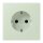 Jung LC1520218 SCHUKO-Steckdose LC32042 (Duroplast lackiert) Vert Anglâis Pale Les Couleurs® Le Corbusier