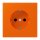 Jung LC1520224 SCHUKO-Steckdose LC32080 (Duroplast lackiert) Orange Les Couleurs® Le Corbusier