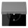 Jung LC1520BFKIKL203 SCHUKO-Steckdose Safety+ mit Klappdeckel LC32011 (Thermoplast lackiert) Gris 31 Les Couleurs® Le Corbusier