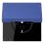 Jung LC1520BFKIKL206 SCHUKO-Steckdose Safety+ mit Klappdeckel LC32020 (Thermoplast lackiert) Bleu Outremer 31 Les Couleurs® Le Corbusier