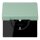 Jung LC1520BFKIKL217 SCHUKO-Steckdose Safety+ mit Klappdeckel LC32041 (Thermoplast lackiert) Vert Anglais Clair Les Couleurs® Le Corbusier