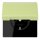 Jung LC1520BFKIKL222 SCHUKO-Steckdose Safety+ mit Klappdeckel LC32053 (Thermoplast lackiert) Vert Jaune Clair Les Couleurs® Le Corbusier