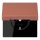 Jung LC1520BFKIKL236 SCHUKO-Steckdose Safety+ mit Klappdeckel LC32121 (Thermoplast lackiert) Terre Sienne Brique Les Couleurs® Le Corbusier
