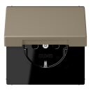 Jung LC1520BFKIKL242 SCHUKO-Steckdose Safety+ mit...