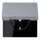 Jung LC1520BFKIKL257 SCHUKO-Steckdose Safety+ mit Klappdeckel LC4320O (Thermoplast lackiert) Gris Clair 59 Les Couleurs® Le Corbusier