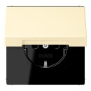 Jung LC1520BFKL201 SCHUKO-Steckdose mit Klappdeckel...