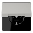Jung LC1520BFKL205 SCHUKO-Steckdose mit Klappdeckel...
