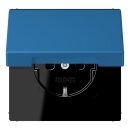 Jung LC1520BFKL211 SCHUKO-Steckdose mit Klappdeckel...