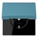 Jung LC1520BFKL212 SCHUKO-Steckdose mit Klappdeckel...