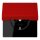 Jung LC1520BFKL227 SCHUKO-Steckdose mit Klappdeckel LC32090 (Thermoplast lackiert) Rouge Vermillon 31 Les Couleurs® Le Corbusier