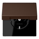 Jung LC1520BFKL239 SCHUKO-Steckdose mit Klappdeckel...