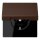 Jung LC1520BFKL239 SCHUKO-Steckdose mit Klappdeckel LC32130 (Thermoplast lackiert) Terre DOmbre Brûlée 31 Les Couleurs® Le Corbusier