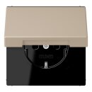 Jung LC1520BFKL243 SCHUKO-Steckdose mit Klappdeckel...