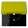 Jung LC1520BFKL249 SCHUKO-Steckdose mit Klappdeckel LC4320F (Thermoplast lackiert) Vert Olive Vif Les Couleurs® Le Corbusier