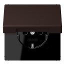 Jung LC1520BFKL252 SCHUKO-Steckdose mit Klappdeckel...
