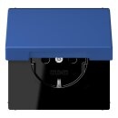 Jung LC1520BFKL253 SCHUKO-Steckdose mit Klappdeckel...