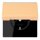 Jung LC1520BFKL258 SCHUKO-Steckdose mit Klappdeckel LC4320P (Thermoplast lackiert) Terre Sienne Claire 59 Les Couleurs® Le Corbusier
