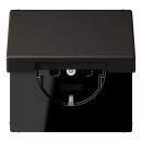 Jung LC1520BFKL259 SCHUKO-Steckdose mit Klappdeckel...