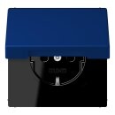 Jung LC1520BFKL261 SCHUKO-Steckdose mit Klappdeckel...