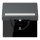 Jung LC1520BFNAKL202 SCHUKO-Steckdose Safety+ Klappdeckel mit Schriftfeld (Thermoplast lackiert) Gris Foncé 31 Les Couleurs® Le Corbusier