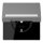 Jung LC1520BFNAKL203 SCHUKO-Steckdose Safety+ Klappdeckel mit Schriftfeld (Thermoplast lackiert) Gris 31 Les Couleurs® Le Corbusier