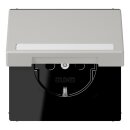 Jung LC1520BFNAKL205 SCHUKO-Steckdose Safety+ Klappdeckel...