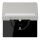 Jung LC1520BFNAKL205 SCHUKO-Steckdose Safety+ Klappdeckel mit Schriftfeld (Thermoplast lackiert) Gris Clair 31 Les Couleurs® Le Corbusier