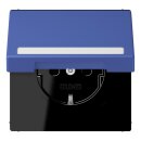 Jung LC1520BFNAKL206 SCHUKO-Steckdose Safety+ Klappdeckel...